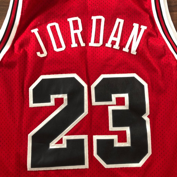 Vintage Nike Jordan jersey size XXL - Picture 7 of 8